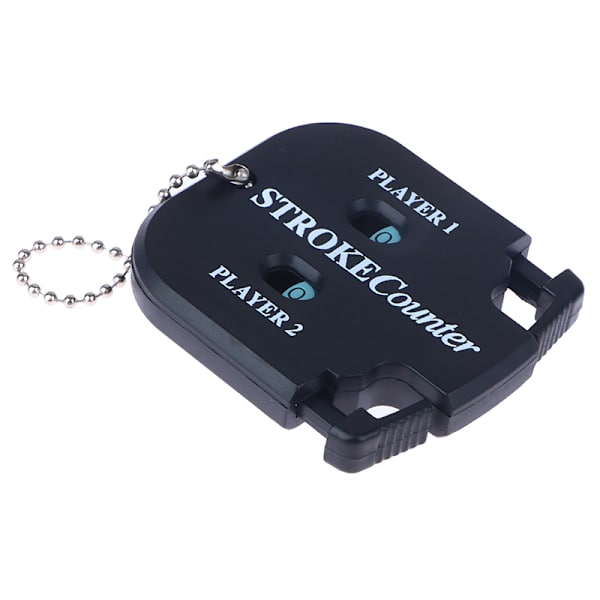 1st Mini Handy Golf Shot Count Stroke Putt Score Counter Keeper 1