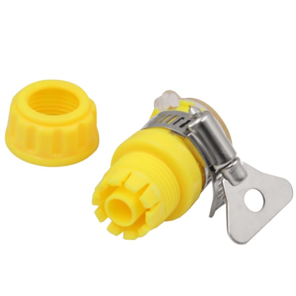 1 st ABS rörkoppling PVC multifunktionell vattenrör kran C