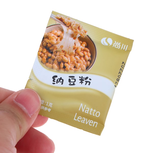 10st Natto Fermentation Starter Hemlagad Sojabönor Pulver Natto 1