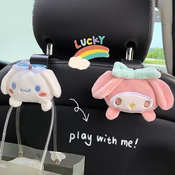 Kawaii Cars Hook Multifunktionell liten docka bilkrok Interiör A1