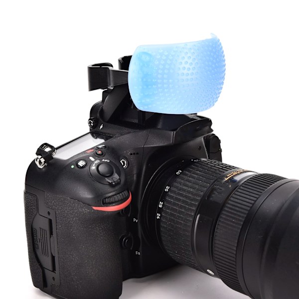 3 Color 3 in 1 Flash Diffuser Cover Kit Softbox för Canon Niko