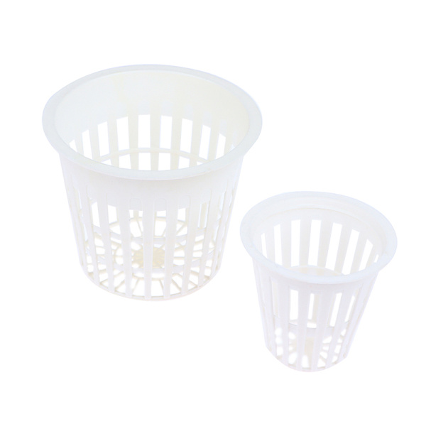 10 st 2/3 tums Grow Hydroponics Cups med jordfri kolonisering White 3INCH