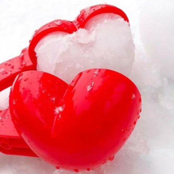 1st Love Heart Snowball Clip Maker Clip