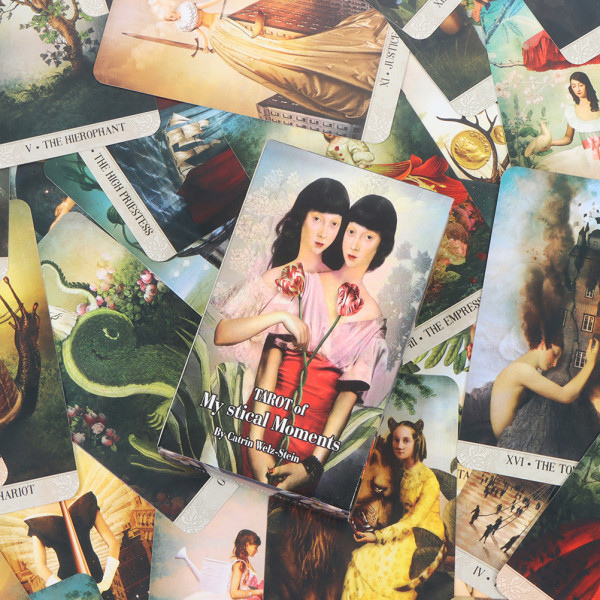 Tarot of Mystical Times Oracle-kort