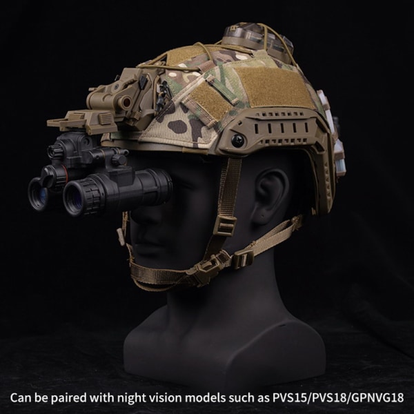 L4G24 NVG Monteringsfäste Hållare Vikbar Night Vision Goggles Mo Black