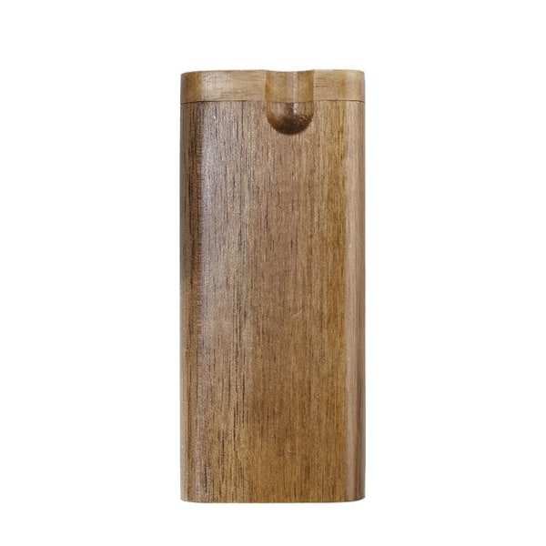 Dekorativ trälåda Träförvaringslåda med lock Fyrkantig Stash Bo