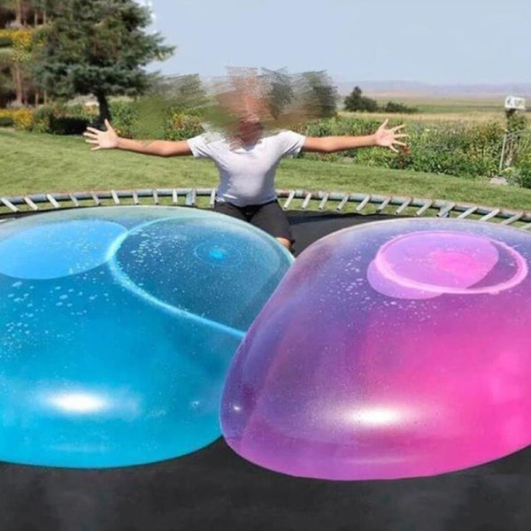 Barn utomhus Soft Air Vattenfylld Bubble Ball Blow Up Ball Green 60cm