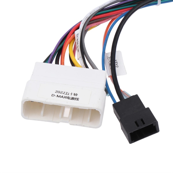 Android Car Power Navigation Cable 16PIN Modifierad linje för Isuz