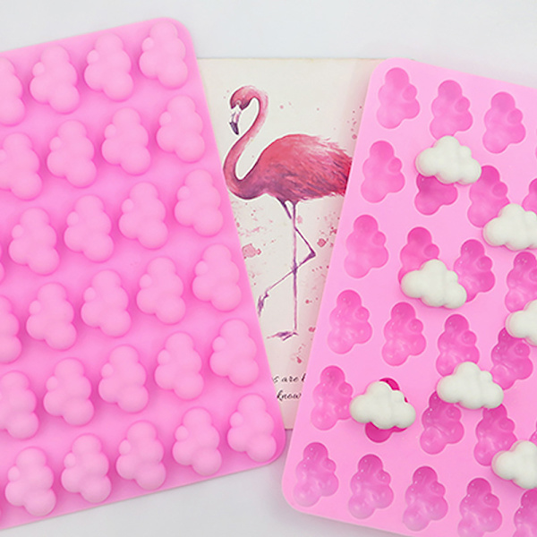 Moln Form Väderform DIY Bakning Cake Chocolate Mo