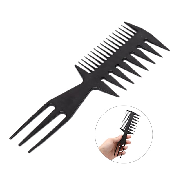Salong Kam Borste Styling Klippfärg Svans Frisör Frisör