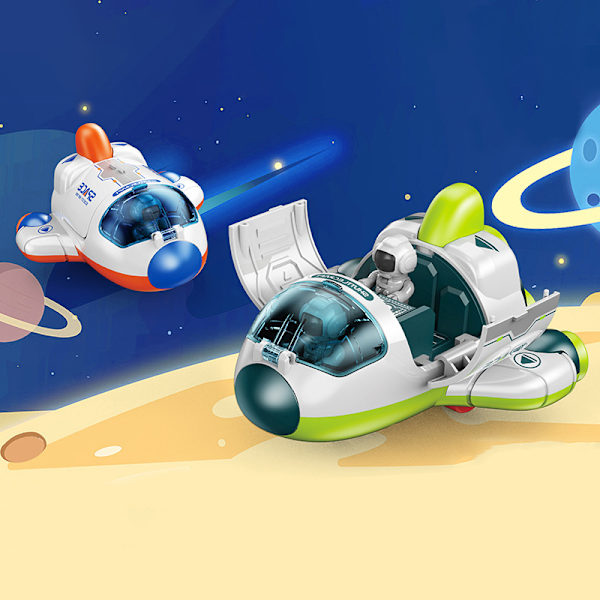 Tröghet Billeksaker Deformation Rymdleksak Raket Rymdskepp Space A5