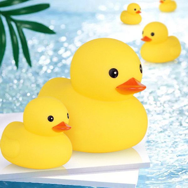 Baby e Duck Baby Badrumsgummi Stor Gul Du 3