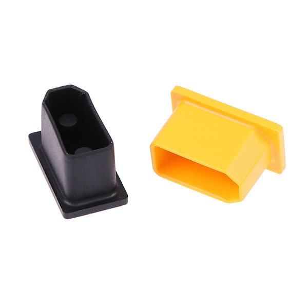 10PCS XT60 XT90 Plug Protection Case PVC Dammtät Cap för RC C