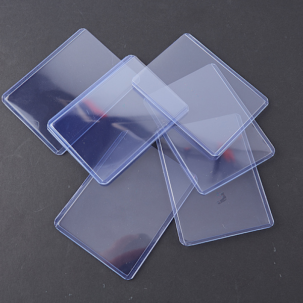 35pt Top Loader 3X4" Game Cards Ytterhylsor Protector Board C A