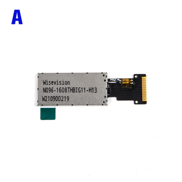 0,96" IPS-skärm LCD-modul TFT-skärm ST7735 Drive 3,3V 13P A