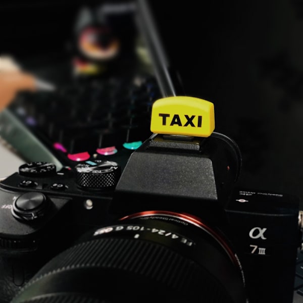 TAXI Hot Shoe Protection Cover SLR Camera Hot Shoe Cap Dammskydd A3