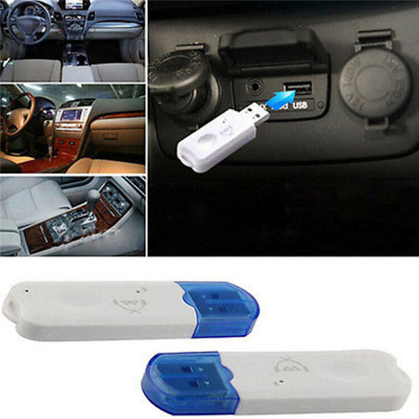 USB Bluetooth Stereo Audio Music Wireless Receiver Adapter