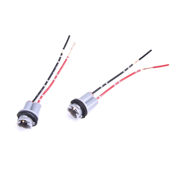 T10-T13 Billampshållare Led lampbasadapter Blinkersljus Gray