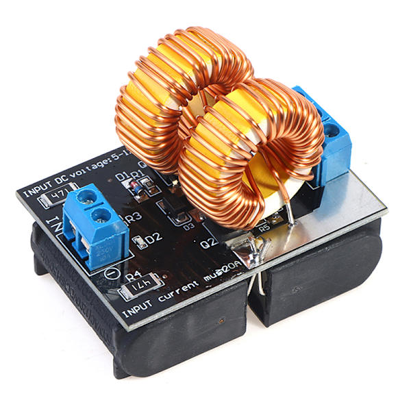 5-12V 120W Mini ZVS Induktionsvärmebräda Flyback Driver Heat