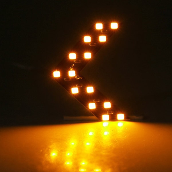 2x Bil Baksida Backspegel LED 14 SMD Lampa Bli aebd | Fyndiq