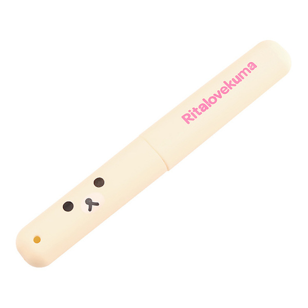 Toothrush Cap Case Protect Storage e Box Portable Toothbrush Co Beige