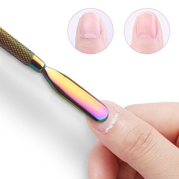 1st Dubbeländad icle Pusher Dead Skin Remover Electric Remove Multicolor