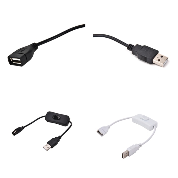 USB-kabel med strömbrytare för Raspberry Pi Ar ecf1 | Fyndiq