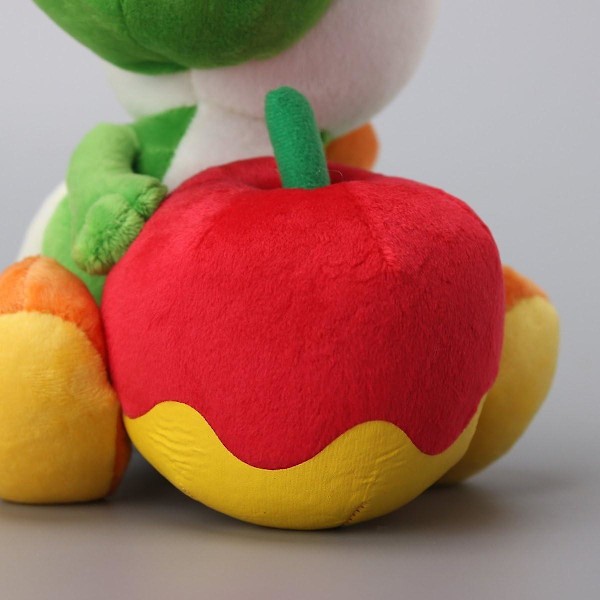 Yoshi med Äpple Plysch 7''