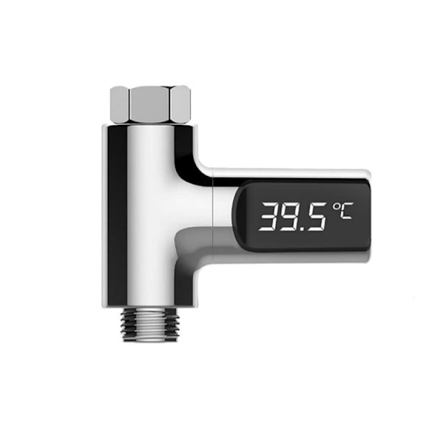 LED-display til hjemmets vandbruser Termometer Temperaturmåler Monitor Køkken Badeværelse