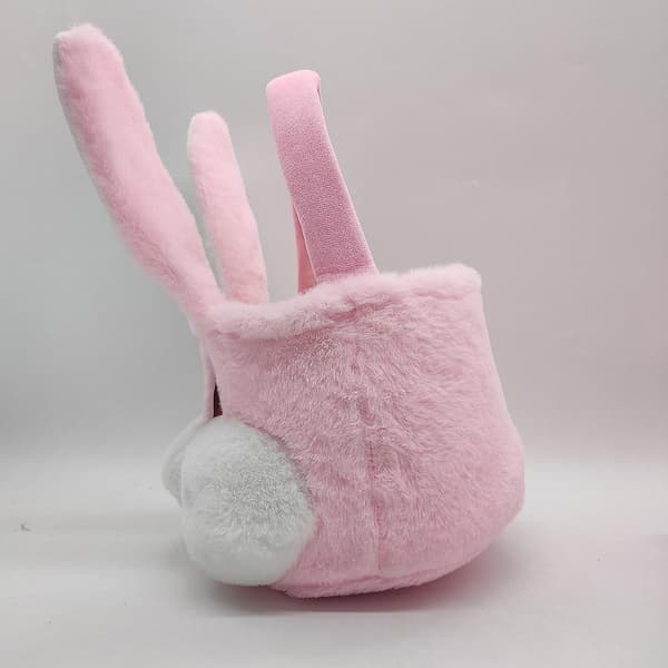 Plush Ku Easterkurv - Ku Easterkurv Plussjedoll Pink rabbit