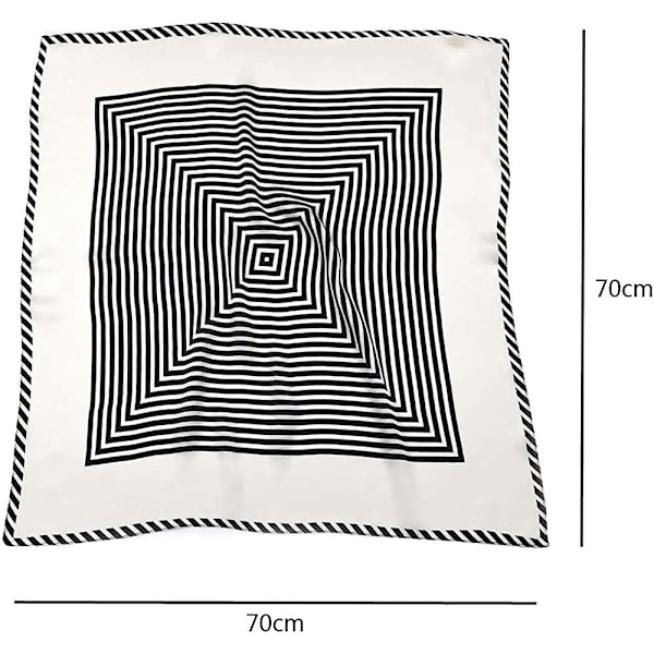 Silketørklæde til kvinder - 100% silketørklæder - lette og elegante gaver Style 1