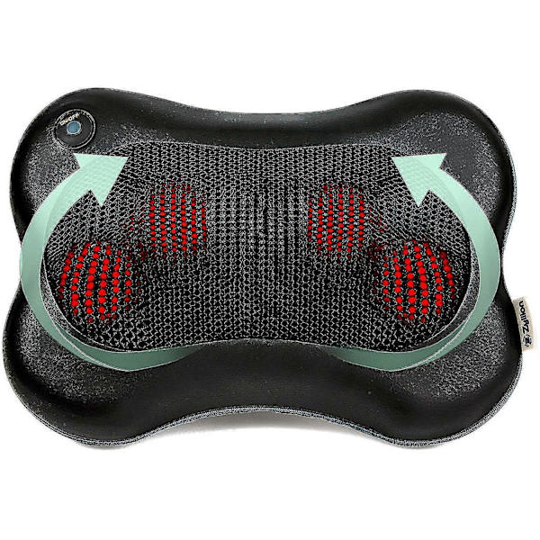 Ryg- og Nakkemassager, Shiatsu Elektrisk Skulder- og Fodmassagepude