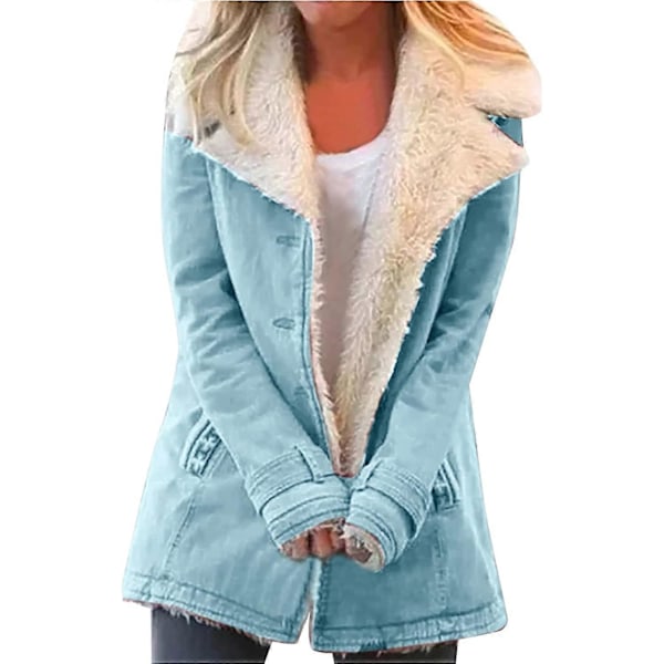 Winter jacket plus size warm composite plush jacket for women