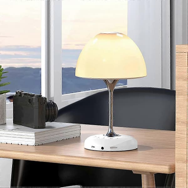 Smart Bluetooth Bordlampe med 3D-lydeffekter og Justerbar Belysning