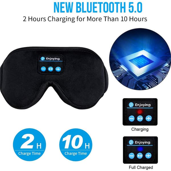 3D SleepPhones Bluetooth Sömnhörlurar