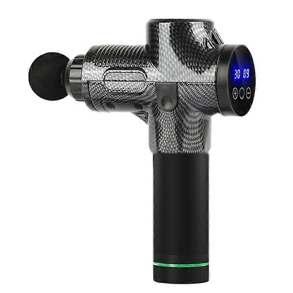 Iskuvasuuntauspistooli 6 hierontapäällä faskialle Carbon fiber