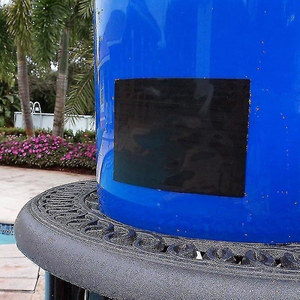 5 cm Ultra-resistent vattenavvisande och vattentät tejp Transparent Flex Tape (svart) Black 5cm