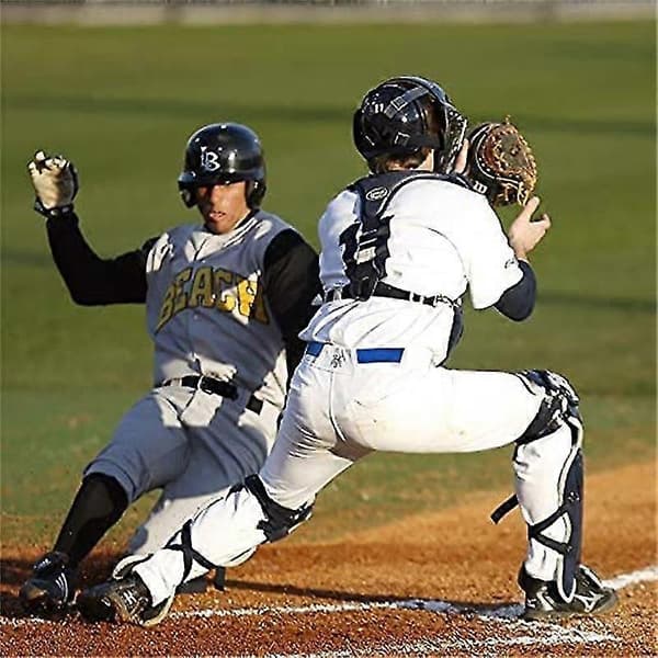 3 Stykker Baseball Bælte Elastisk Softball Bælte Justerbart Softball Bælte Taljebælte