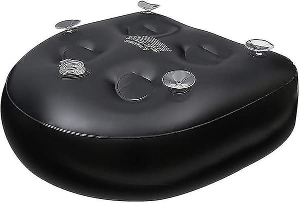Opgraderet spa-sæde med mesh-inflatable spa-sæde multifunktionelt spa-boostersæde med 4 pack