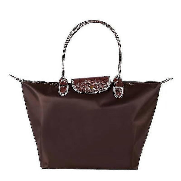 Damväska Satchel New Long Champ Le Pliage HUIDA L coffee