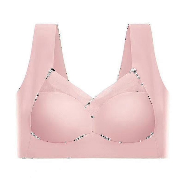 Wmbra BH for holdning og støtte Pink 2XL