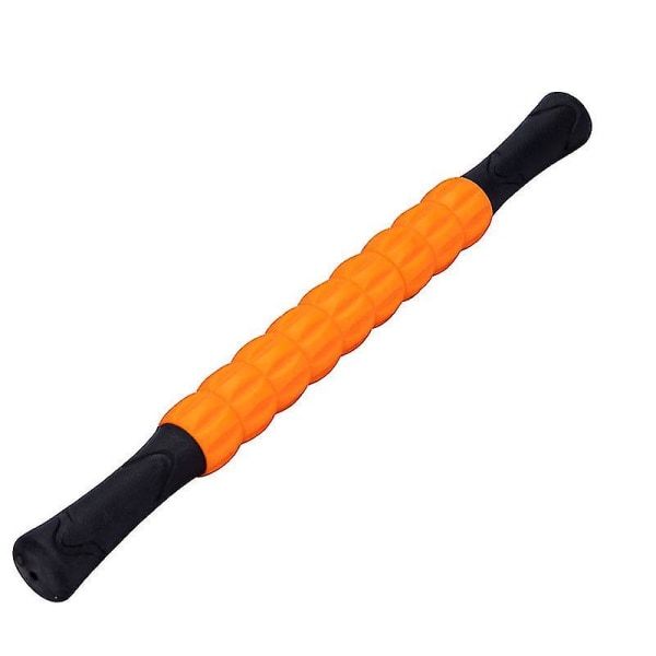 Massage Stick Roller för djup vävnad med 360 gears muskel roller Stick för lindring Smärta Massage Sår kramper (orange) Orange