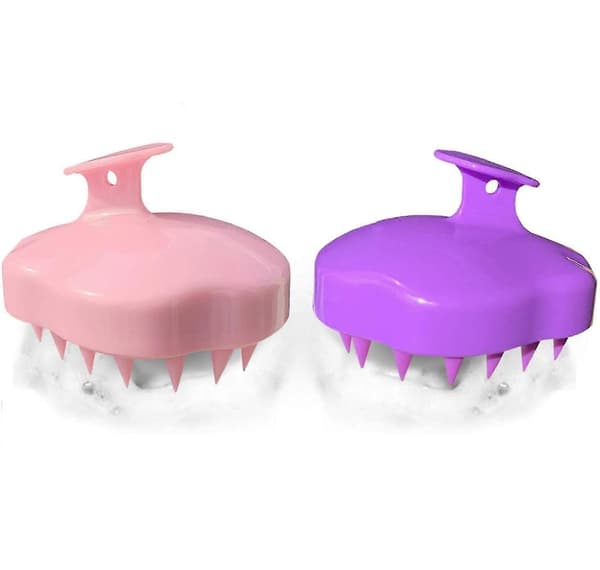 Hårbottenmassager och schampoborstduo för hårvård