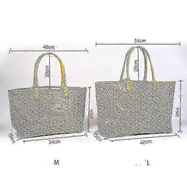 2025 Ny Taske Stor Kapacitet Tote Bag Moder Taske Håndtaske Gaver M Pink