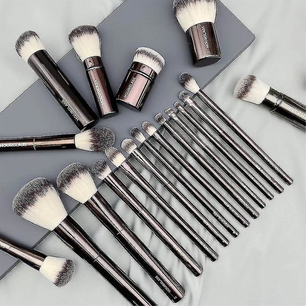 Timeglass Full Series Makeup Brush Blush Powder Contour Foundation Concealer Makeup Brush Eye Shadow Smudge Eyeliner Makeup Tool HG foundation