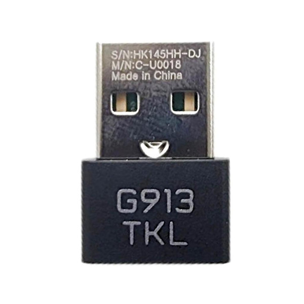 Usb-modtager 2,4 Ghz trådløs Usb-stik til Logitechg913 G913 Tkl G915 Tkl G913 TKL