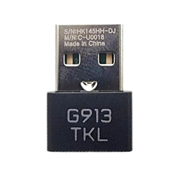 Usb-vastaanotin 2,4 GHz langaton Usb-liitäntä Logitechg913 G913 Tkl G915 Tkl -laitteille G913 TKL