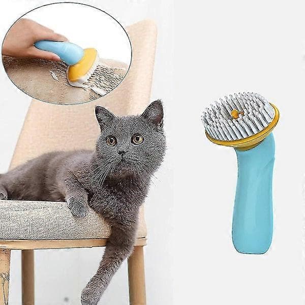 Kæledyrsbade-massagebørste til hunde og katte