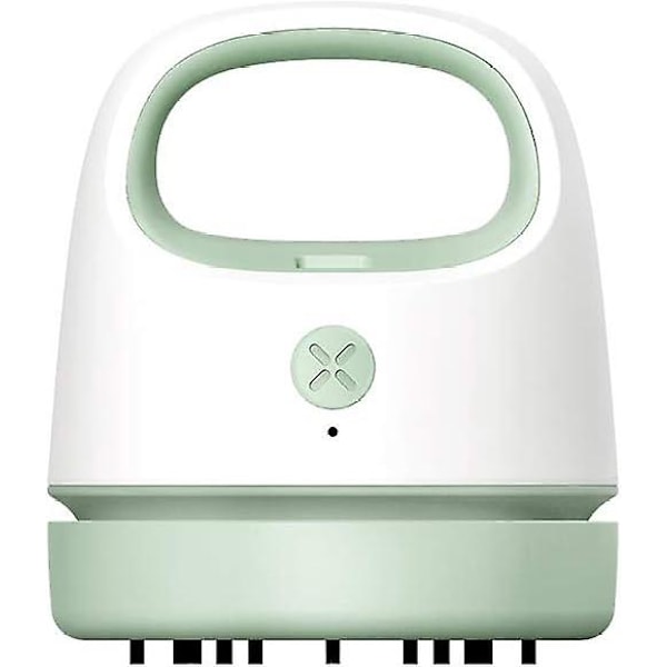 Mini Vacuum Cleaner - USB Rechargeable, Portable Handheld Vacuum Cleaner (Green)