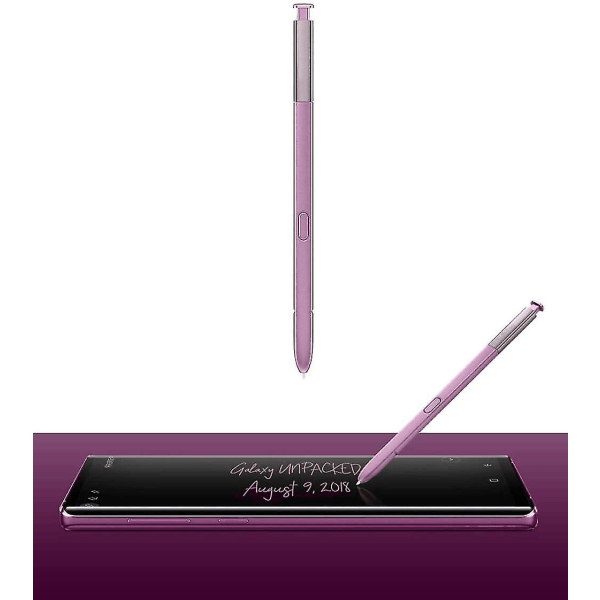 Stylus penna för Galaxy Note 9 (lila)